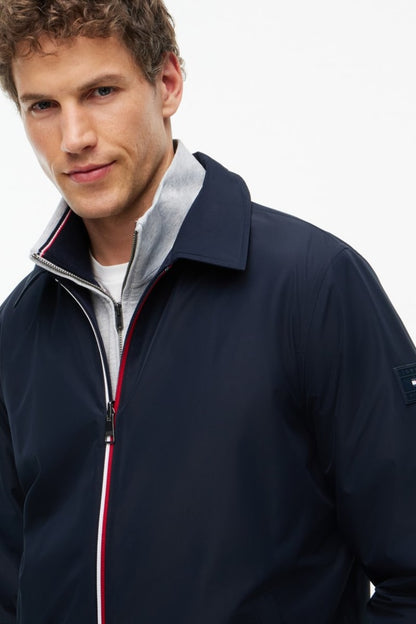 Hilfiger Mix Media Reversable Aw26 - NVY BLUE