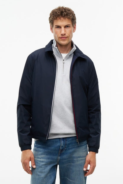 Hilfiger Mix Media Reversable Aw26 - NVY BLUE