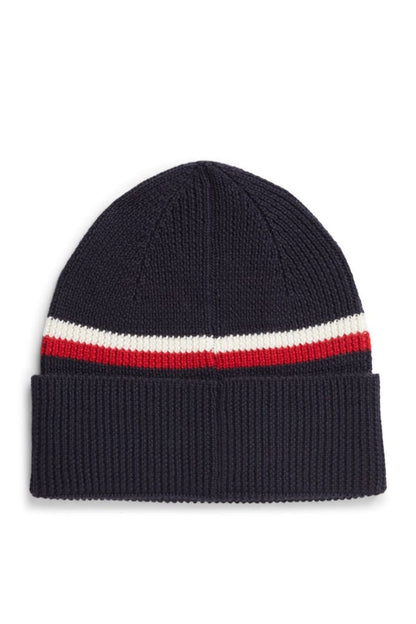 Tommy Hilfiger 14534 RWB Beanie Space Blue