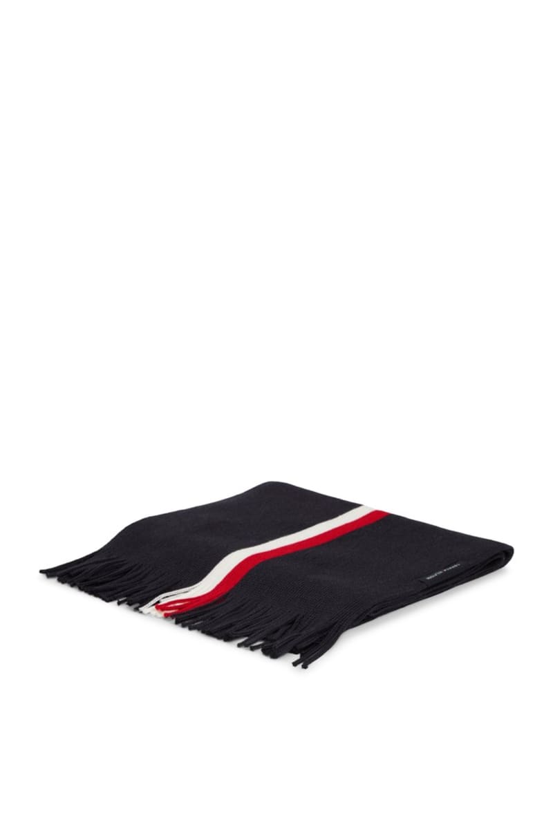 Tommy Hilfiger RWB Rashelle Scarf in Space Blue