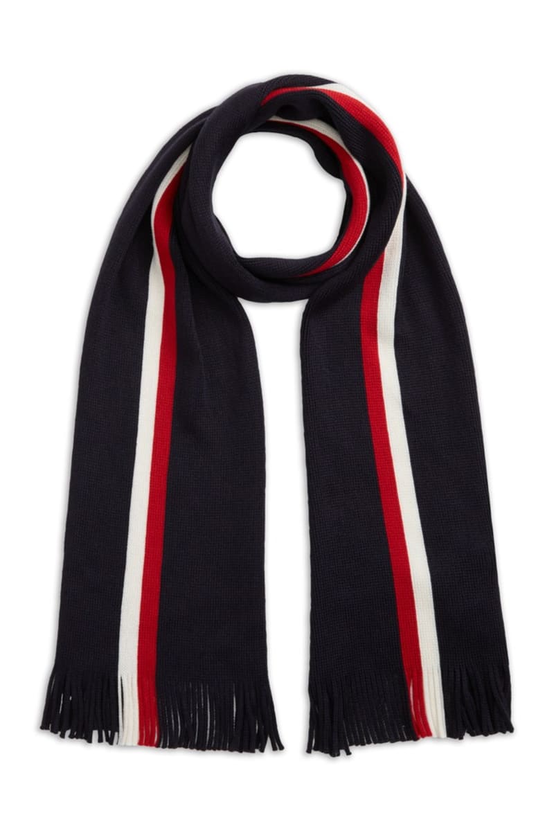 Tommy Hilfiger RWB Rashelle Scarf in Space Blue