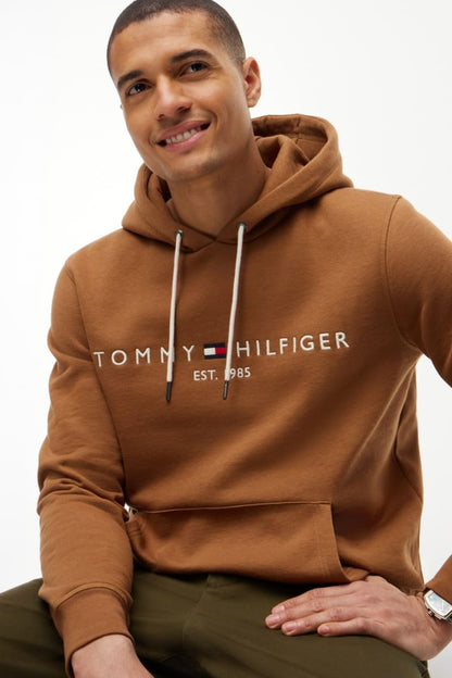 Hilfiger Logo Hoody Aw26 - TWANY