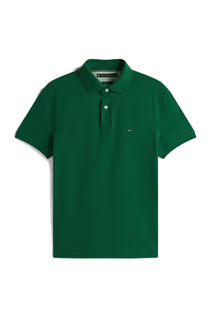 Hilfiger 1985 Reg Polo Aw26 - ORNA GREEN