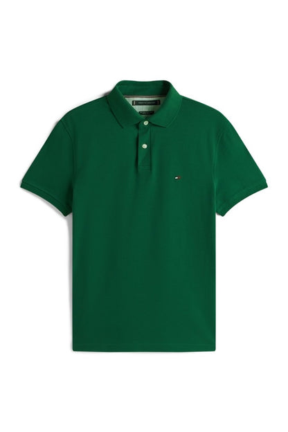 Hilfiger 1985 Reg Polo Aw26 - ORNA GREEN