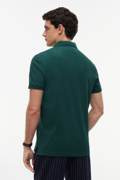 Hilfiger 1985 Reg Polo Aw26 - ORNA GREEN