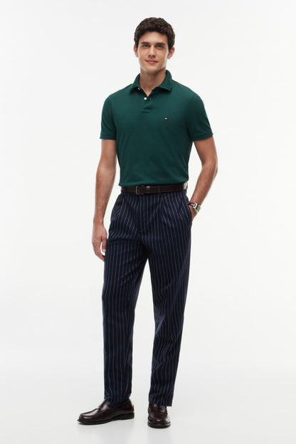 Hilfiger 1985 Reg Polo Aw26 - ORNA GREEN