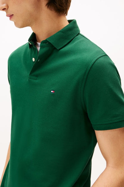 Hilfiger 1985 Reg Polo Aw26 - ORNA GREEN