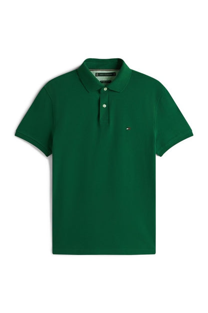 Hilfiger 1985 Reg Polo Aw26 - ORNA GREEN