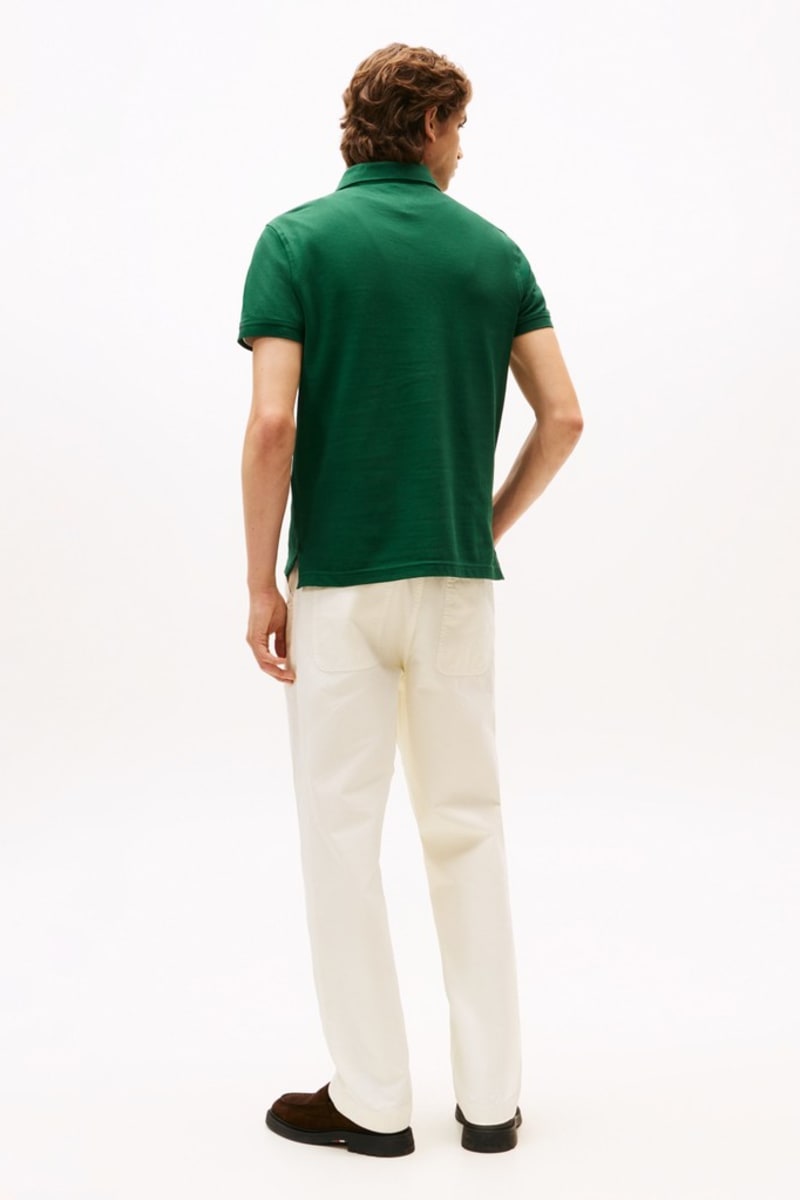 Hilfiger 1985 Reg Polo Aw26 - ORNA GREEN
