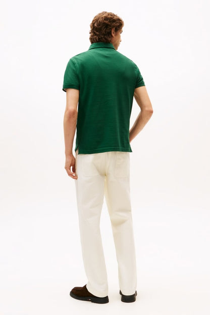 Hilfiger 1985 Reg Polo Aw26 - ORNA GREEN