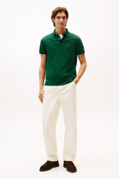 Hilfiger 1985 Reg Polo Aw26 - ORNA GREEN