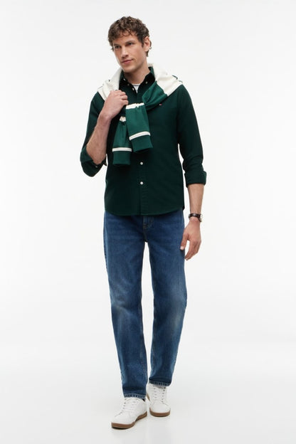 Hilfiger Solid Herit Ox Aw26 - HUNTER