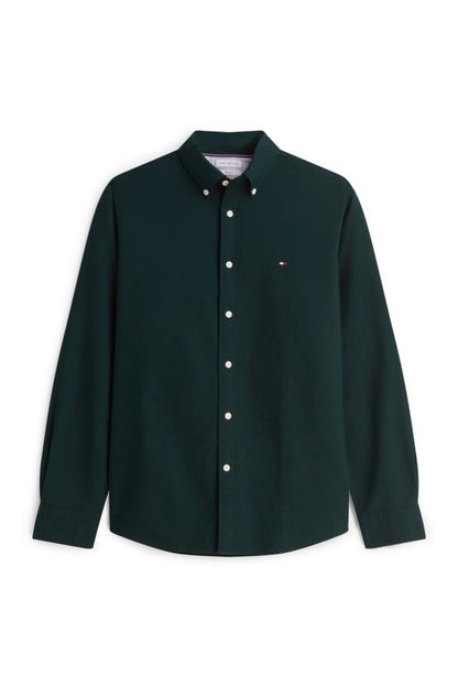 Hilfiger Solid Herit Ox Aw26 - HUNTER