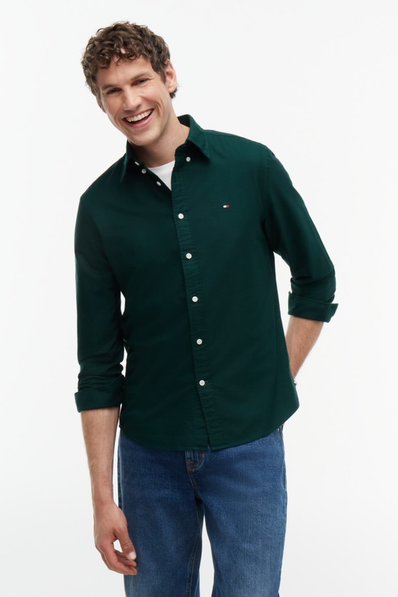 Hilfiger Solid Herit Ox Aw26 - HUNTER