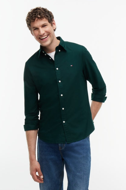 Hilfiger Solid Herit Ox Aw26 - HUNTER