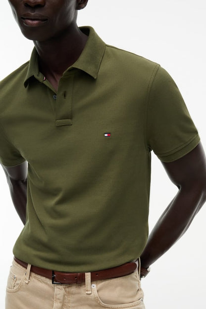 Hilfiger 1985 Reg Polo Aw26 - HUNT GREE