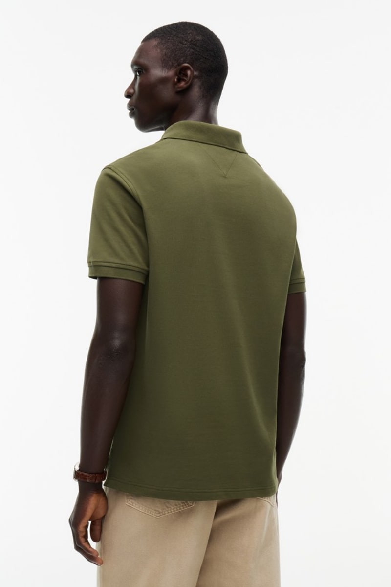 Hilfiger 1985 Reg Polo Aw26 - HUNT GREE