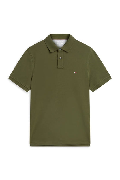 Hilfiger 1985 Reg Polo Aw26 - HUNT GREE