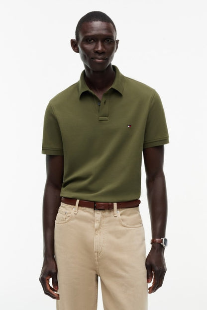 Hilfiger 1985 Reg Polo Aw26 - HUNT GREE