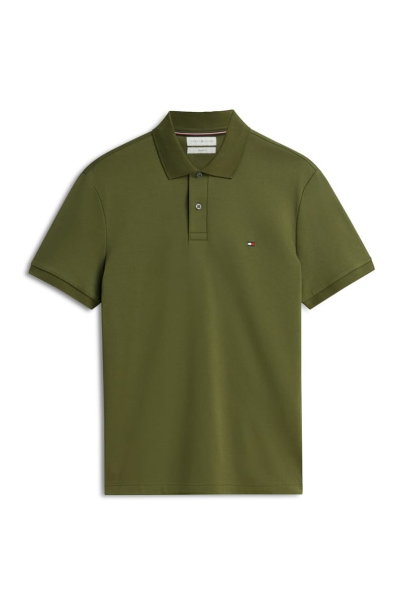 Hilfiger Liquid Cotton Polo Aw26 - HUNTSMAN G