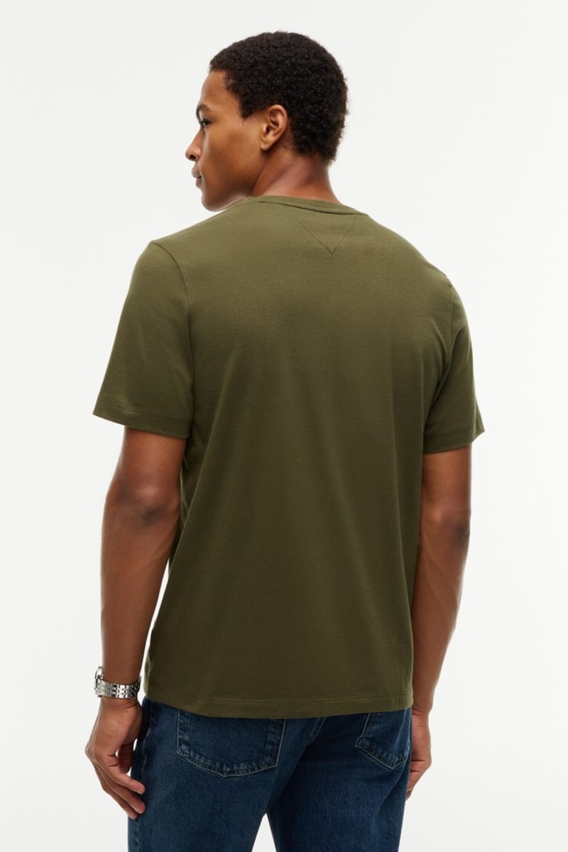 Hilfiger Ess Seas Reg Fit Tee Aw26 - HUNTSMAN G
