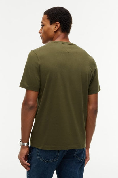 Hilfiger Ess Seas Reg Fit Tee Aw26 - HUNTSMAN G