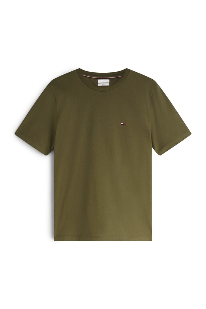 Hilfiger Ess Seas Reg Fit Tee Aw26 - HUNTSMAN G