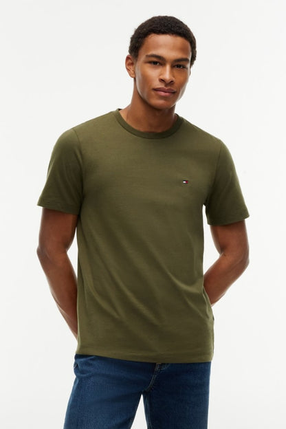 Hilfiger Ess Seas Reg Fit Tee Aw26 - HUNTSMAN G