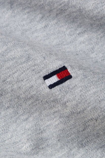 Tommy Hilfiger 37317 Liquid Cotton Long Sleeve Regular Fit Polo Shirt Light Grey Heather