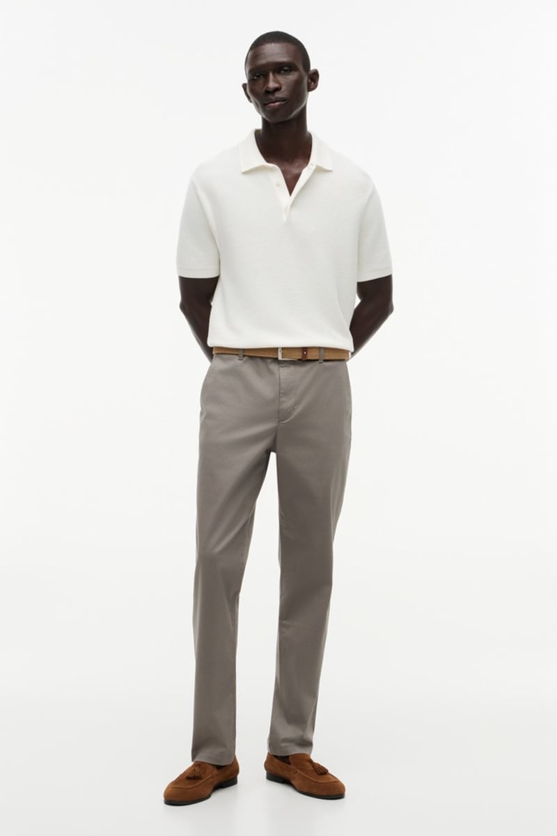 Hilfiger Denton Printed Chino Aw26 - HYDROGEN