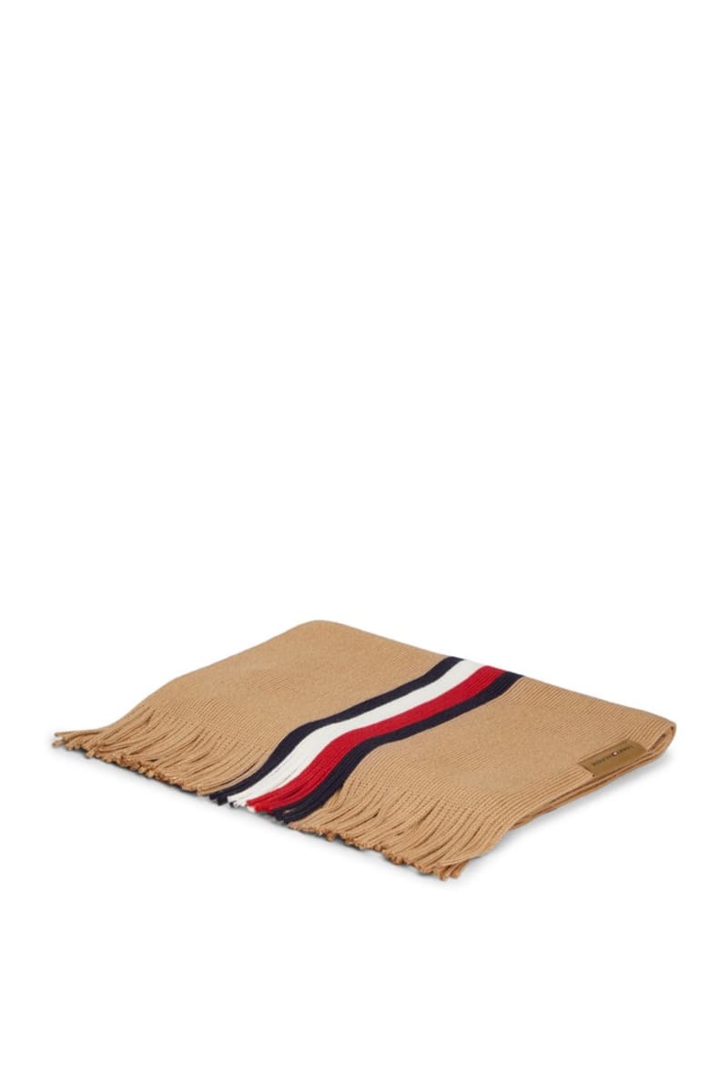 Tommy Hilfiger RWB Rashelle Scarf in Southern Tan