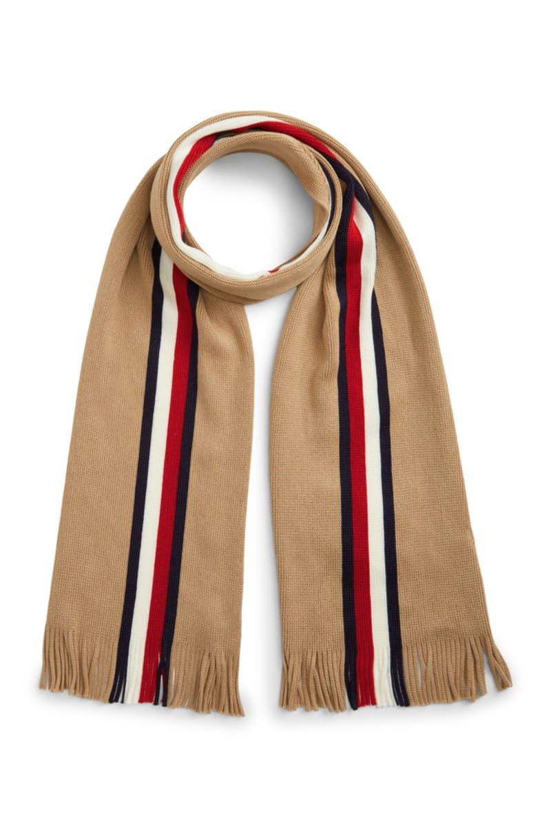 Tommy Hilfiger RWB Rashelle Scarf in Southern Tan