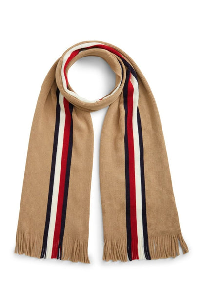 Tommy Hilfiger RWB Rashelle Scarf in Southern Tan