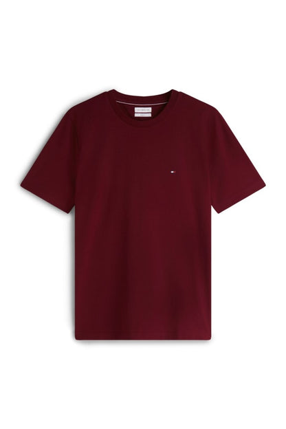 Tommy Hilfiger 39995 Regular Fit Essential Cotton T-Shirt Burgundy