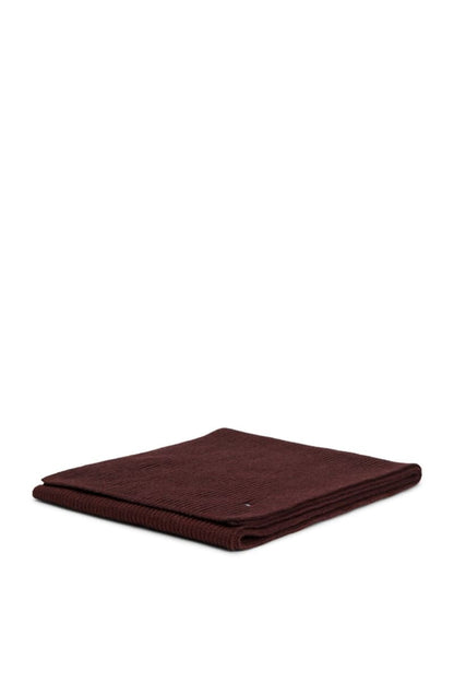 Tommy Hilfiger 12847 Flag Pima Cotton Cashmere Scarf Red Wine