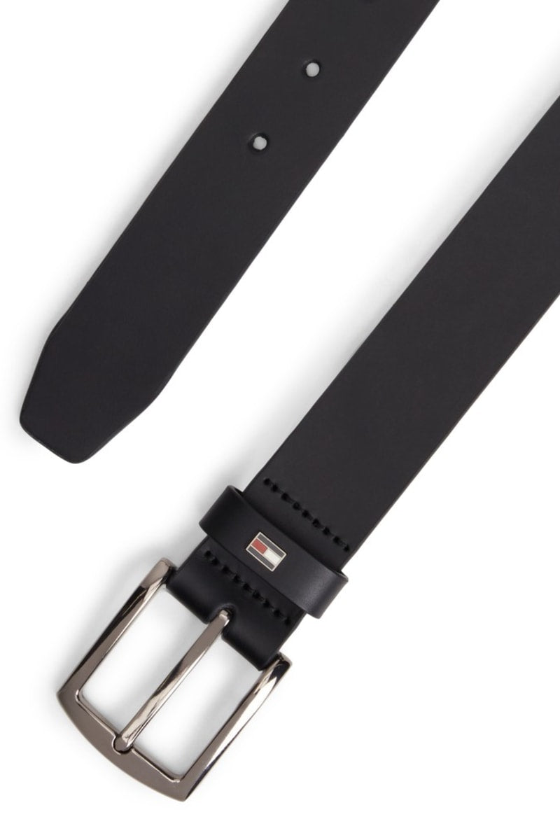 Tommy Hilfiger 14814 Denton 3.5cm Belt Black