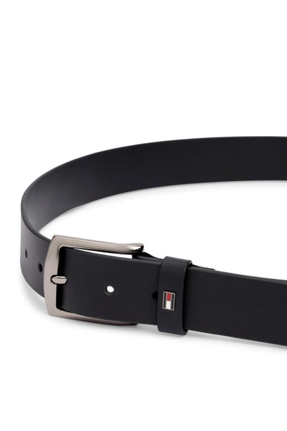 Tommy Hilfiger 14814 Denton 3.5cm Belt Black