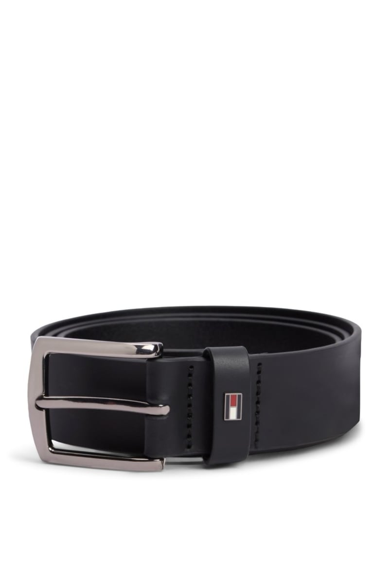 Tommy Hilfiger 14814 Denton 3.5cm Belt Black