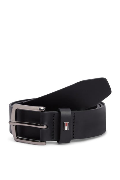 Tommy Hilfiger 14814 Denton 3.5cm Belt Black