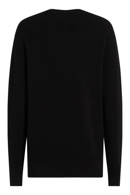 Hilfiger 36347 Ess Structure Crew Aw26 - BLACK