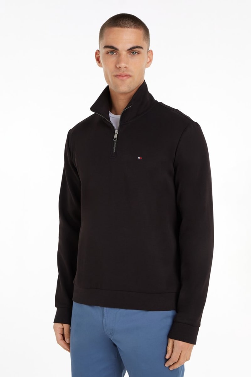 Hilfiger 36510 Ess Intechno 1/4 Aw26 - BLACK