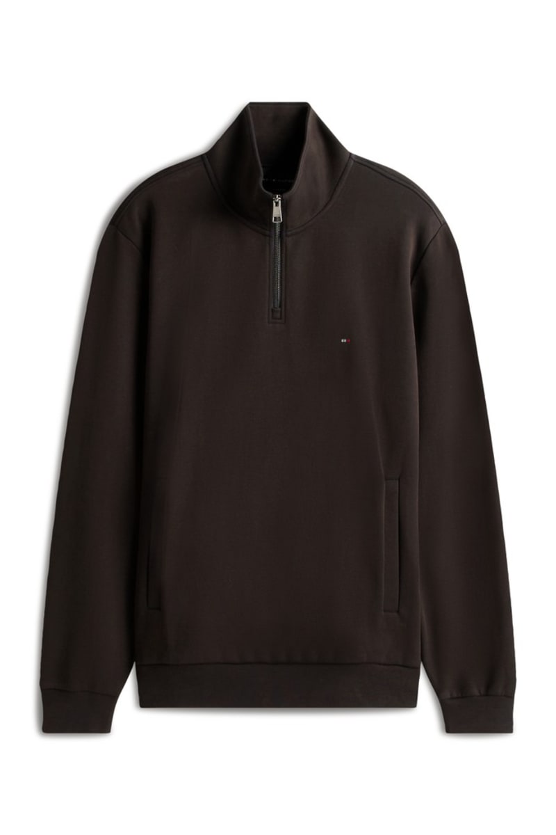 Hilfiger 36510 Ess Intechno 1/4 Aw26 - BLACK