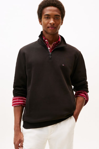 Hilfiger 36510 Ess Intechno 1/4 Aw26 - BLACK