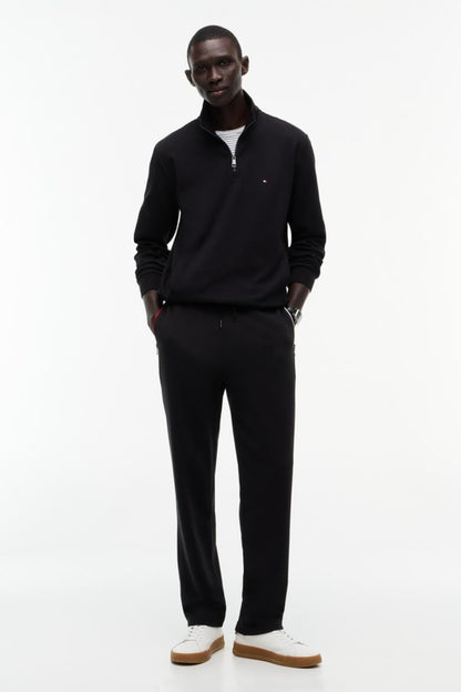 Hilfiger 36510 Ess Intechno 1/4 Aw26 - BLACK