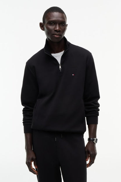 Hilfiger 36510 Ess Intechno 1/4 Aw26 - BLACK