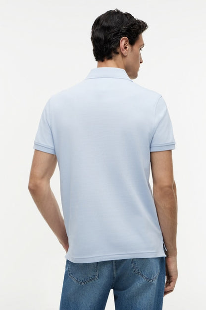 Tommy Hilfiger 1985 Regular Fit Polo Shirt Sky Blue