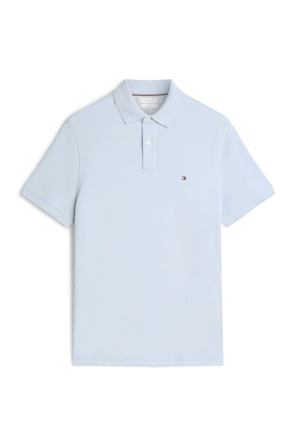 Tommy Hilfiger 1985 Regular Fit Polo Shirt Sky Blue