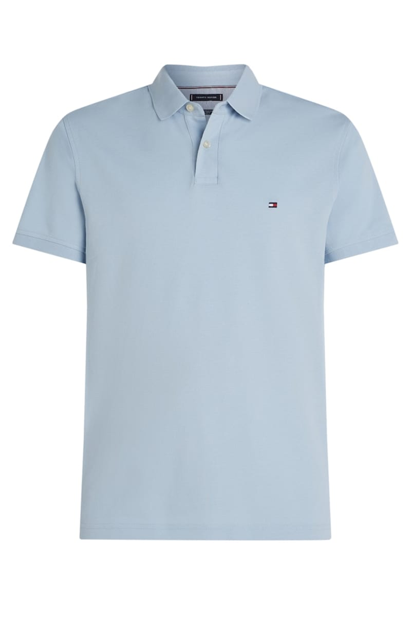 Tommy Hilfiger 1985 Regular Fit Polo Shirt Sky Blue