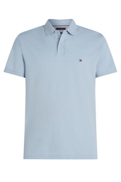 Tommy Hilfiger 1985 Regular Fit Polo Shirt Sky Blue