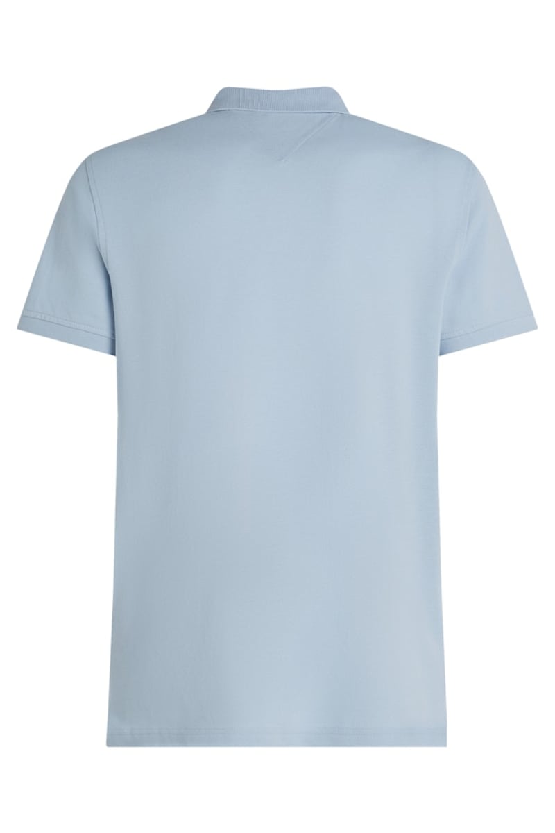 Tommy Hilfiger 1985 Regular Fit Polo Shirt Sky Blue